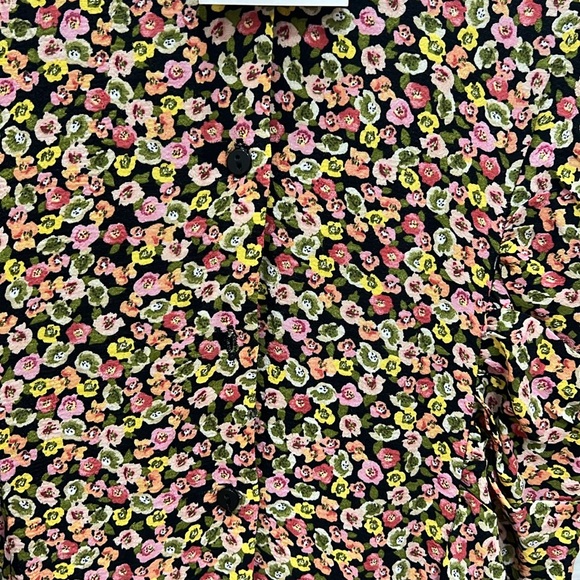 ZARA BUTTONDOWN DRESS - Picture 3 of 6